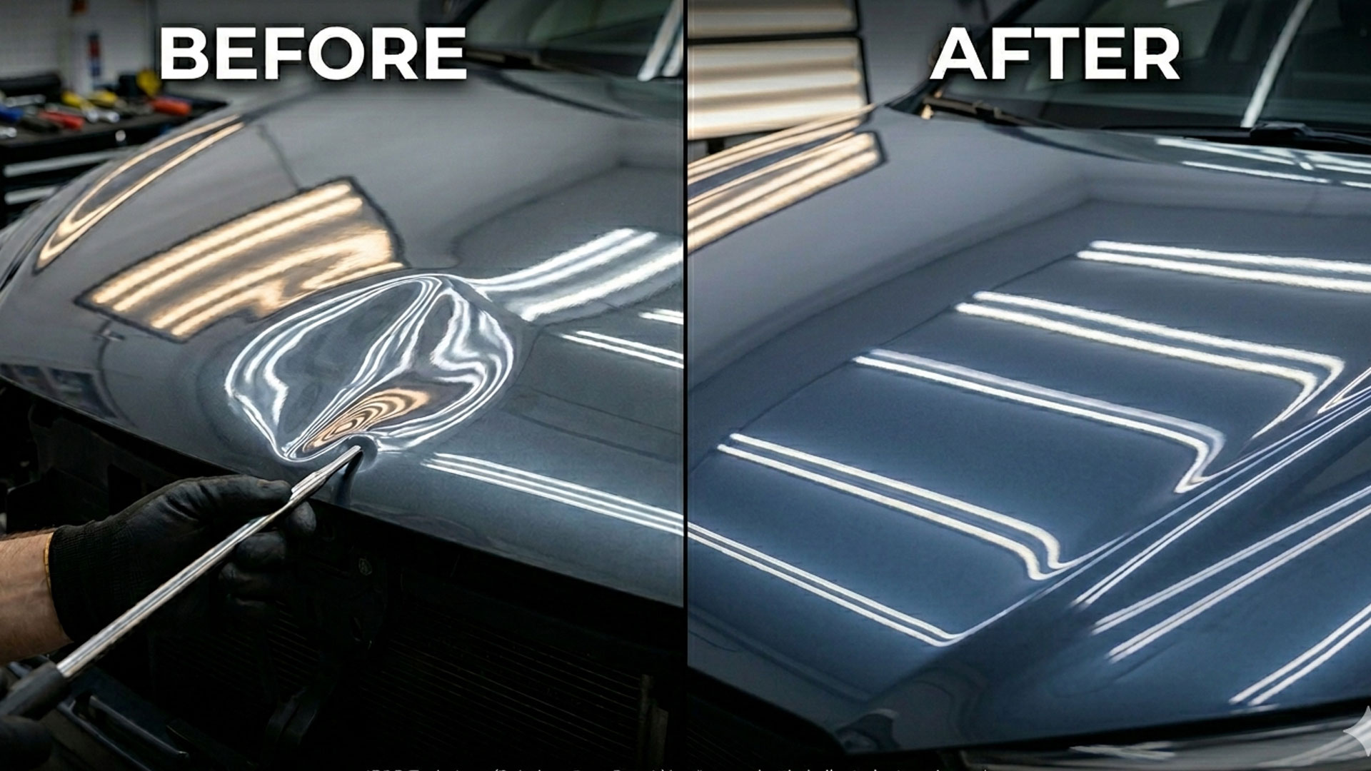 Read more about the article How Paintless Dent Repair (PDR) Preserves Your Car’s Resale Value