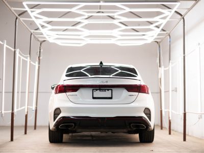 Lighting Process Auto Dent Repair